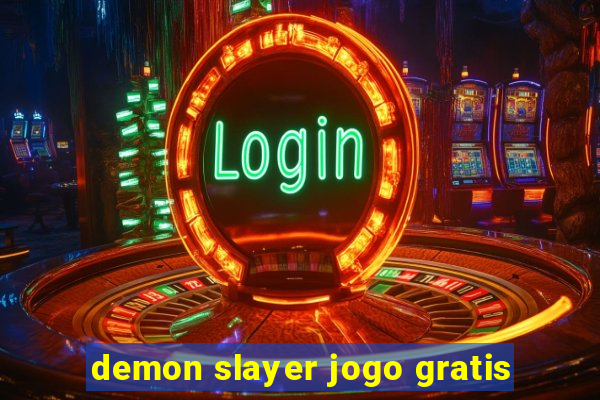 demon slayer jogo gratis